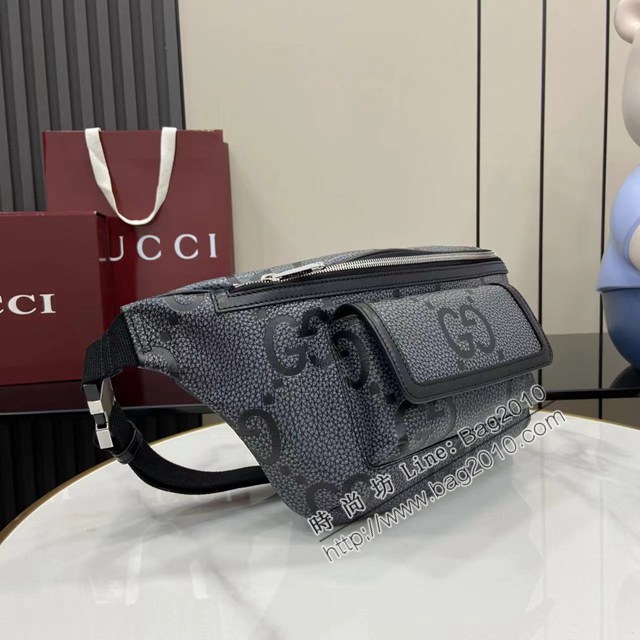 Gucci專櫃古馳2025早春系列最新款男士腰包挎包 jh2641型號：645093